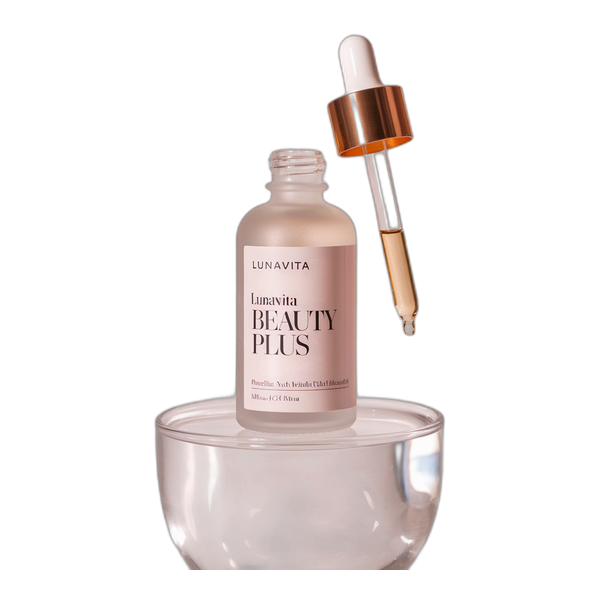 LunaVita Beauty Plus - Přírodní doplněk stravy pro krásnou pleť